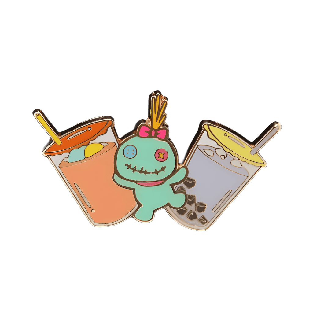 Scrump with Boba Disney pin