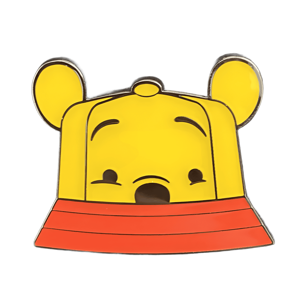 Winnie the Pooh Hat Disney pin