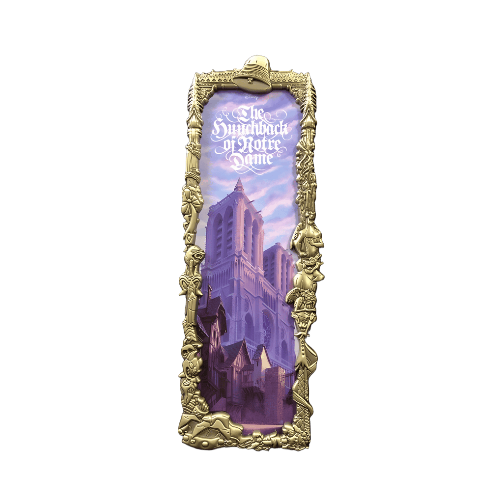 The Hunchback of Notre Dame (Gold) Disney pin