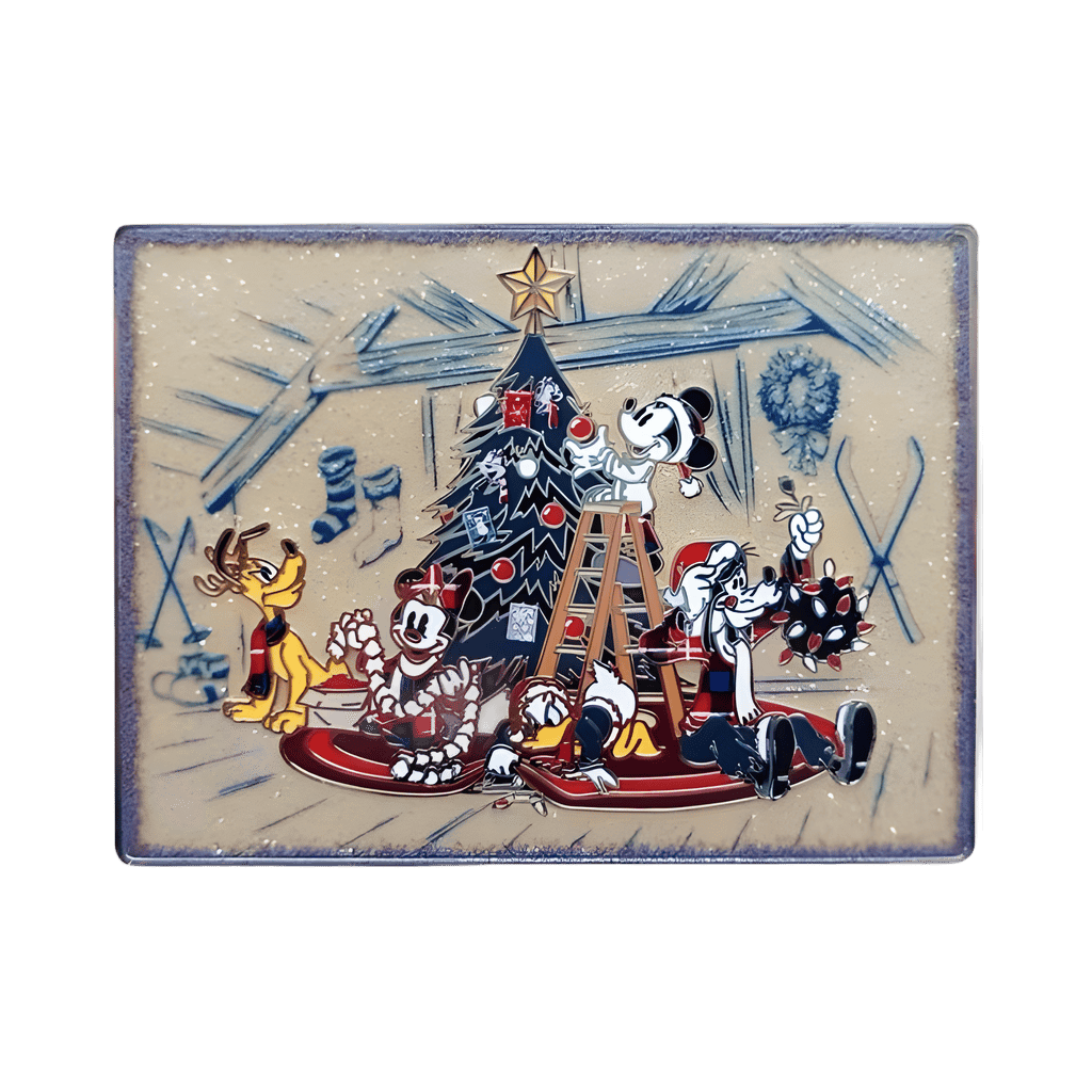 Mickey and Friends Christmas Portrait Disney pin