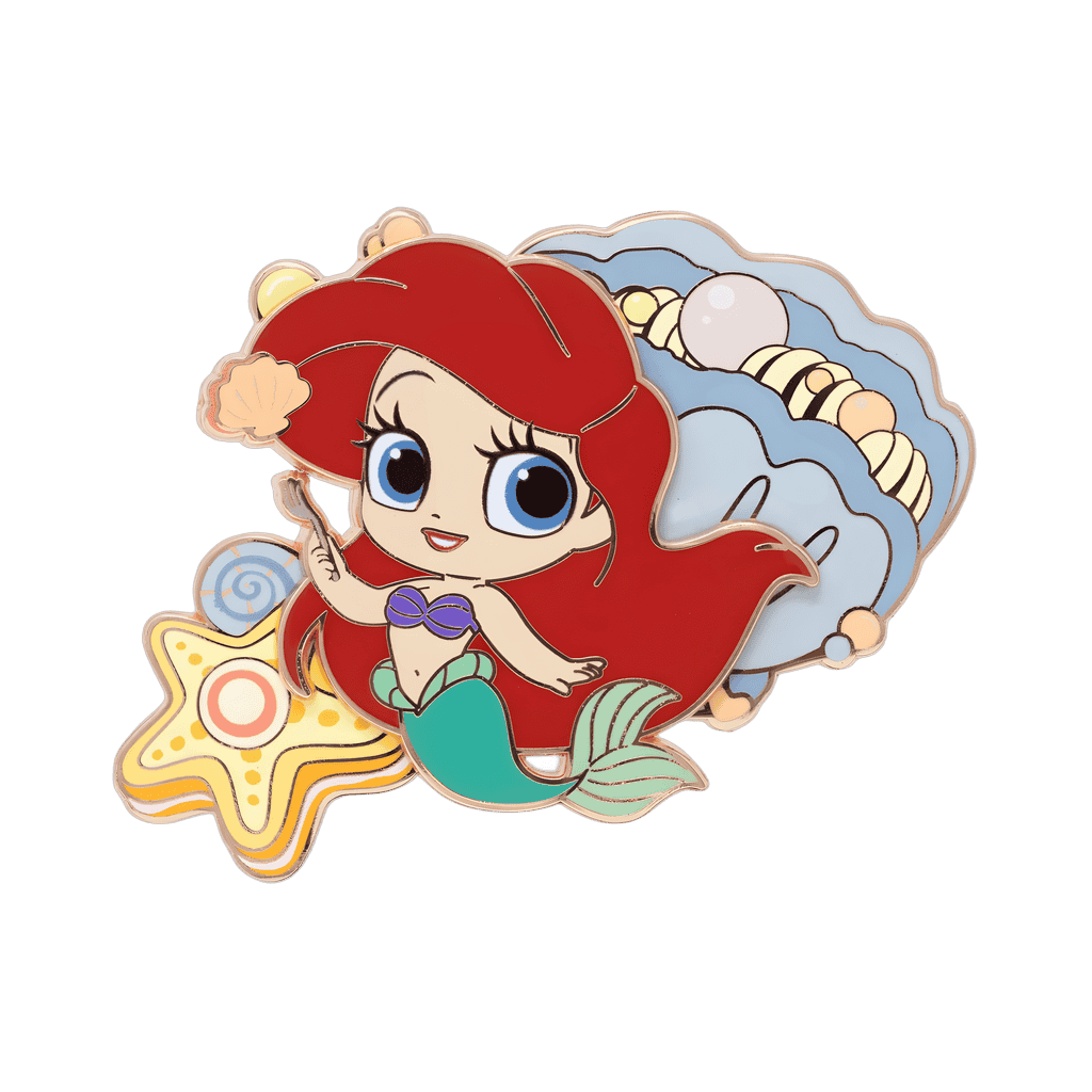 Ariel Disney pin