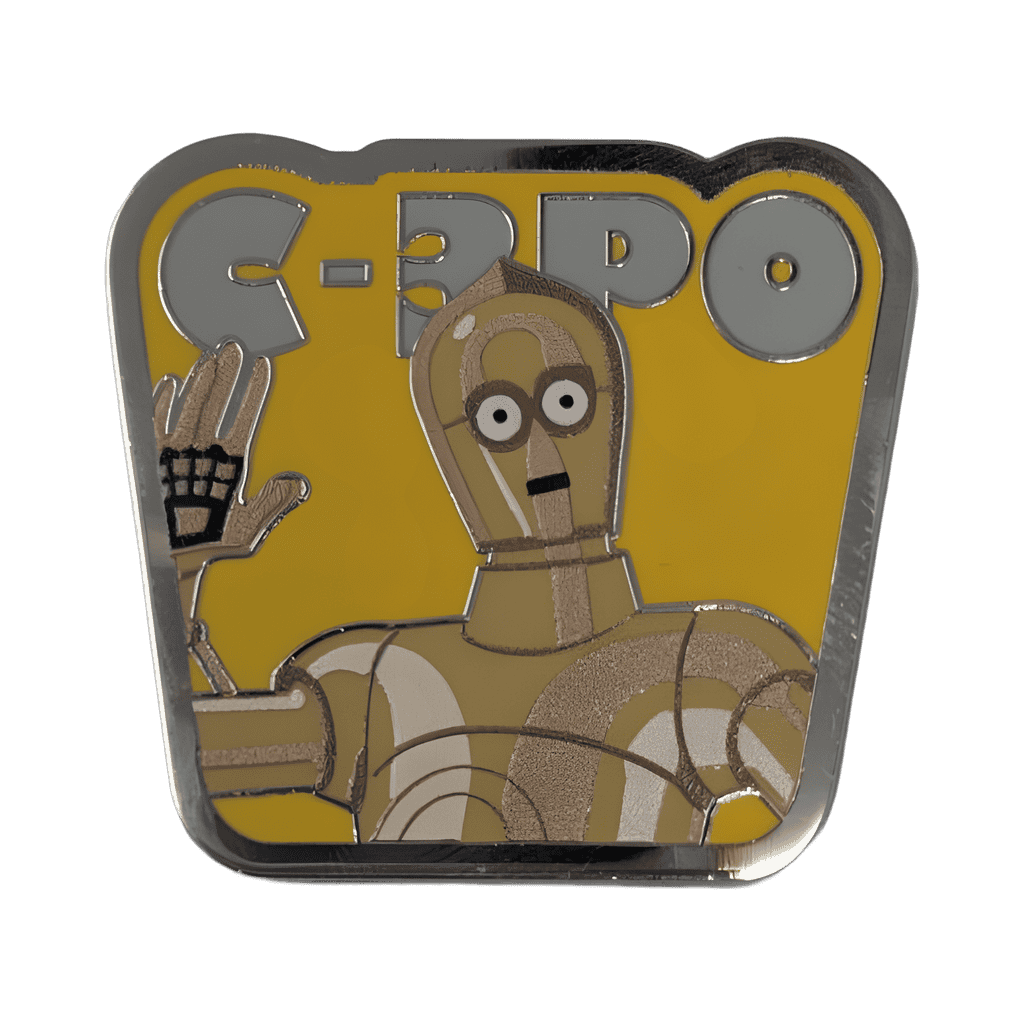 C-3PO Disney pin