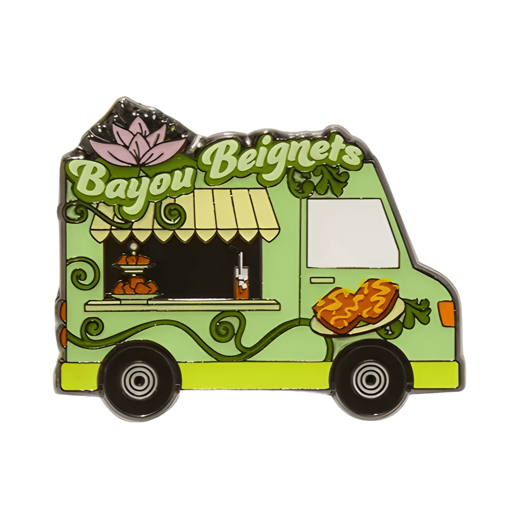 Tiana's Bayou Beignets Disney pin