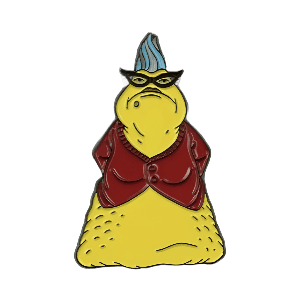 Roz Disney pin