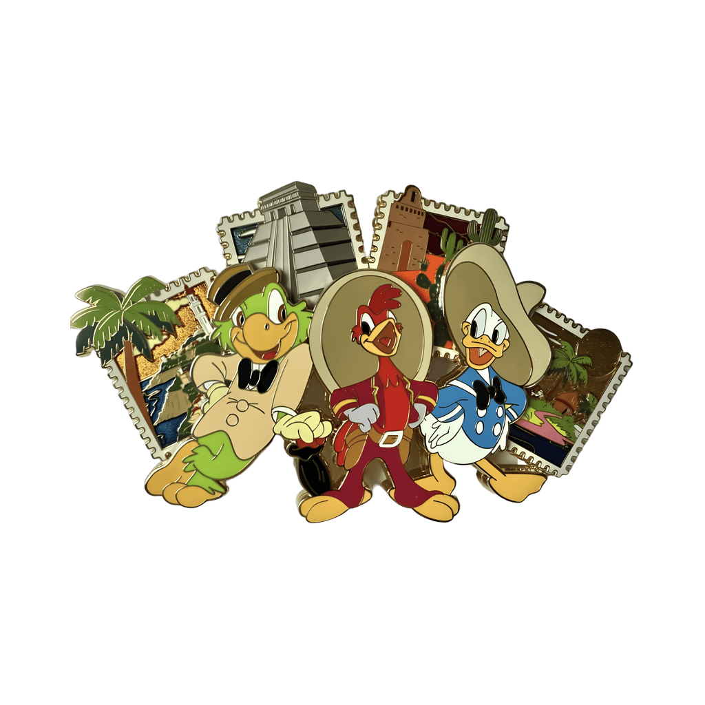 80th Anniversary Super Jumbo Disney pin