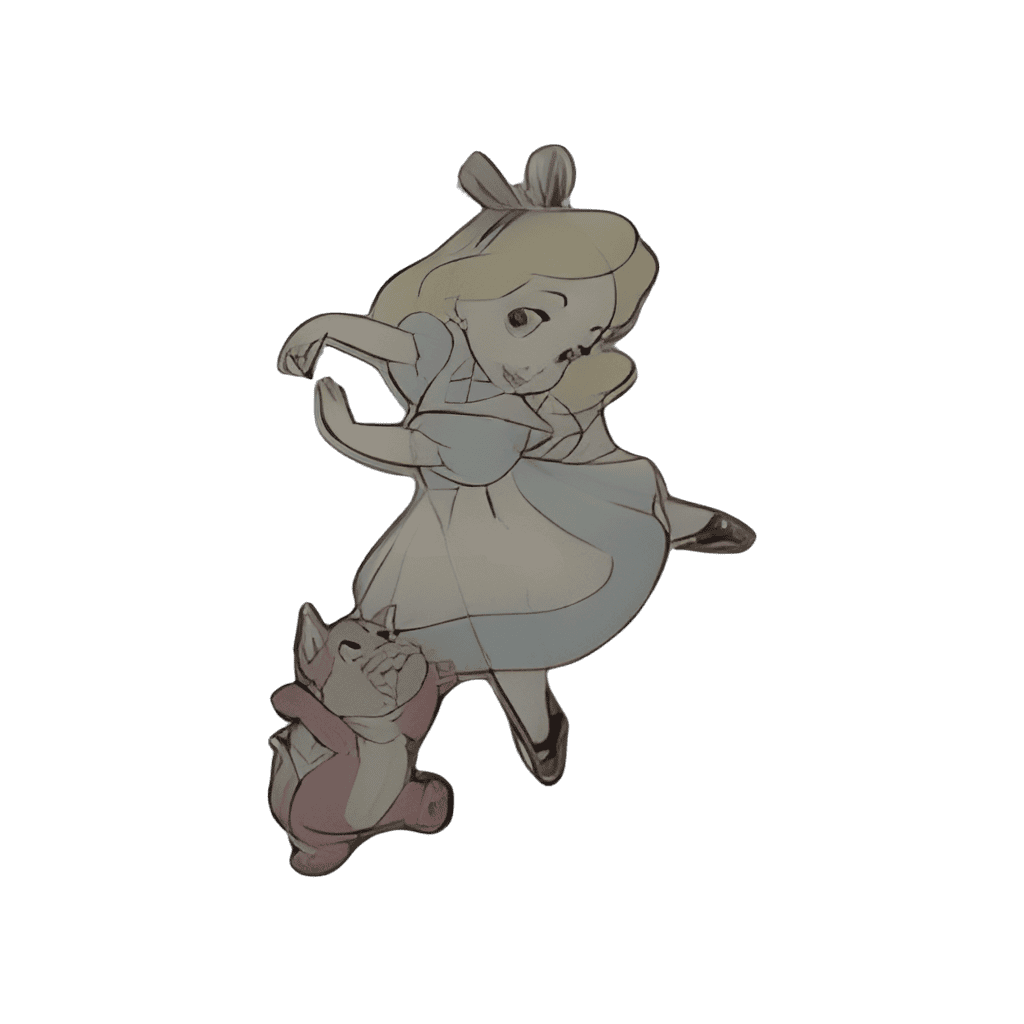 Series 3 — Dancing Alice Disney pin