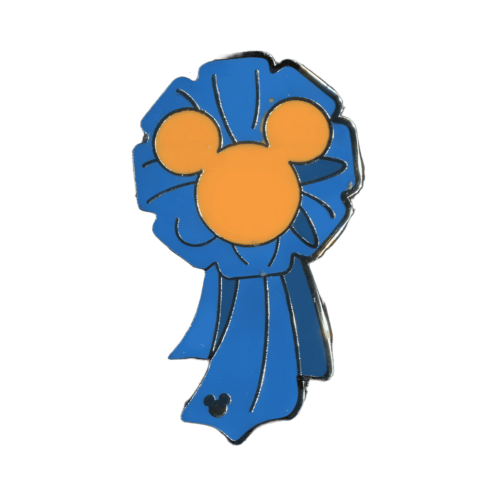 Mickey Blue Ribbon Completer Disney pin