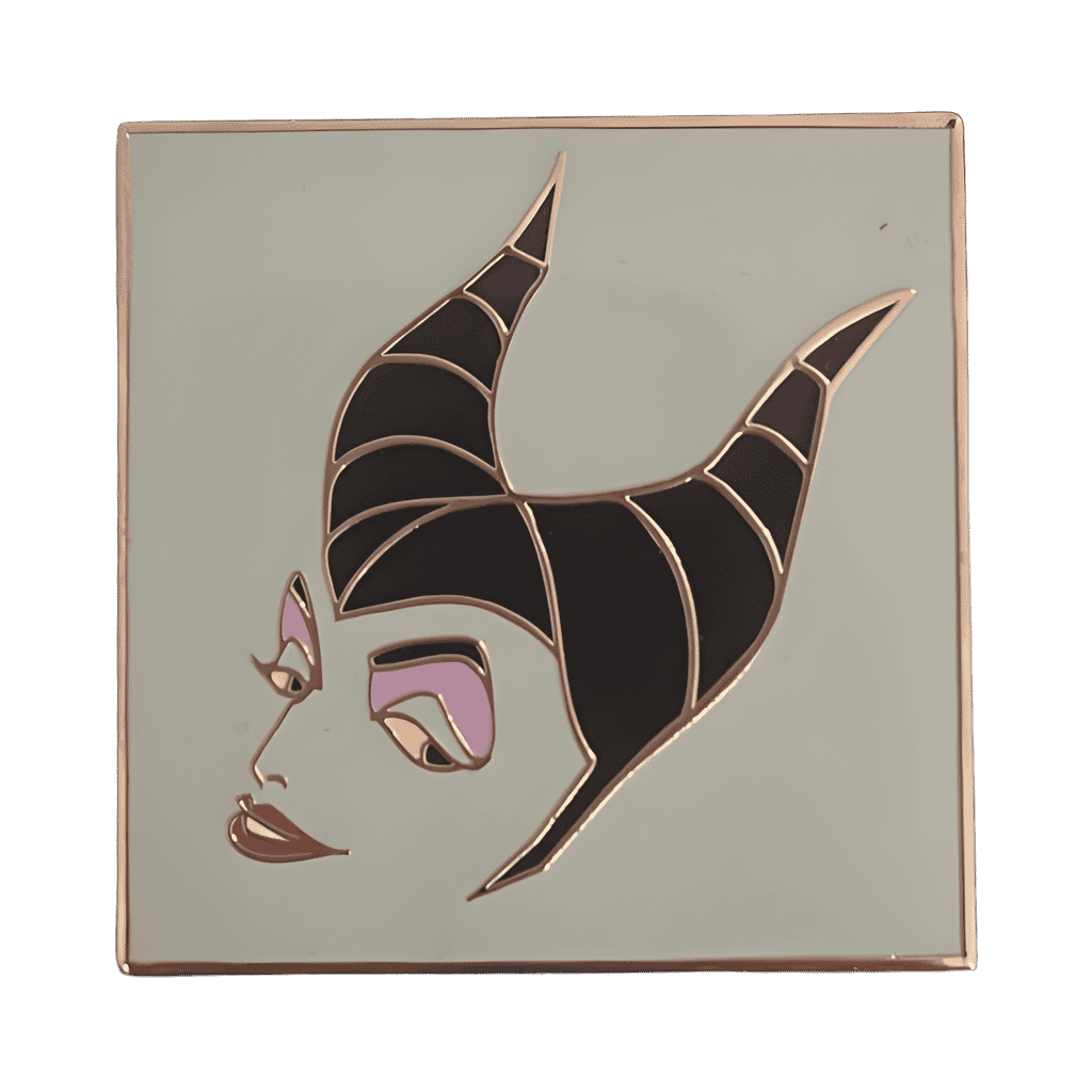 Maleficent Disney pin