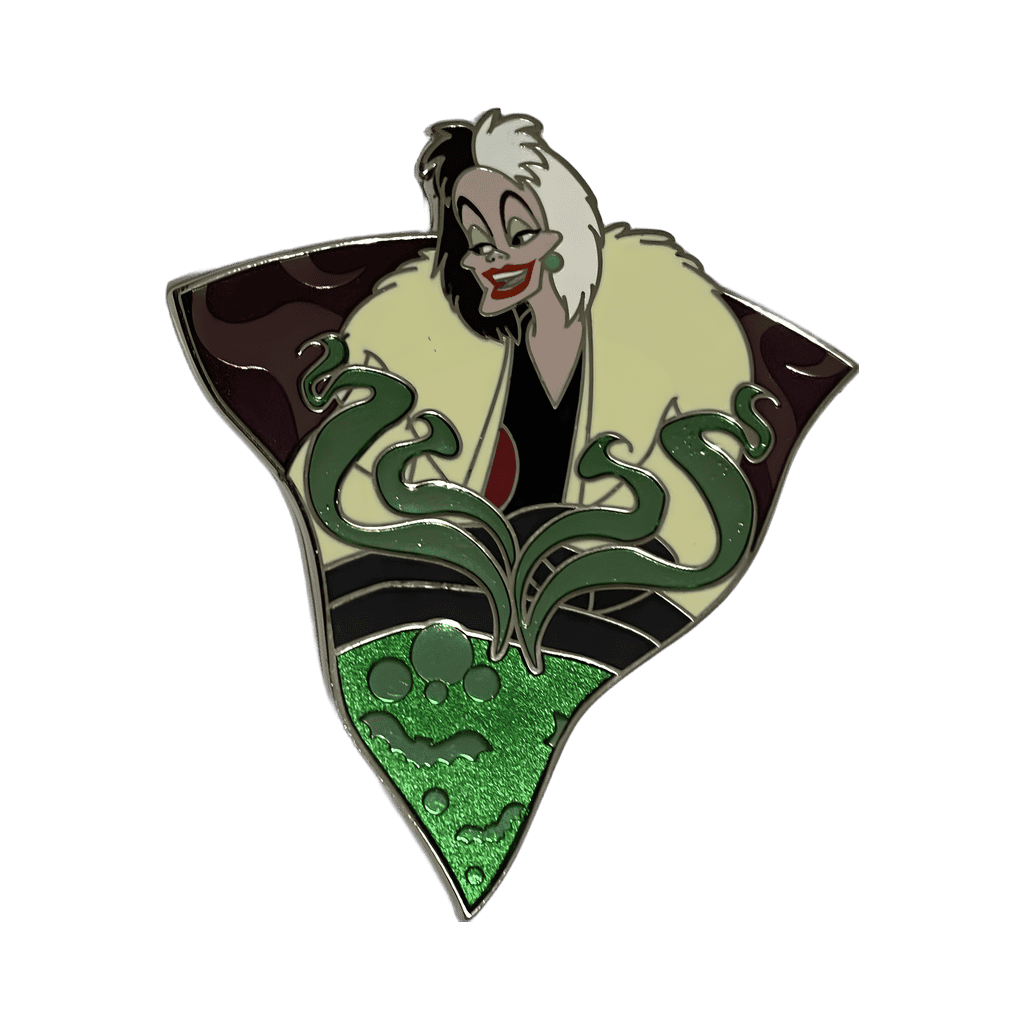 Holiday Halloween Series - Cruella Disney pin