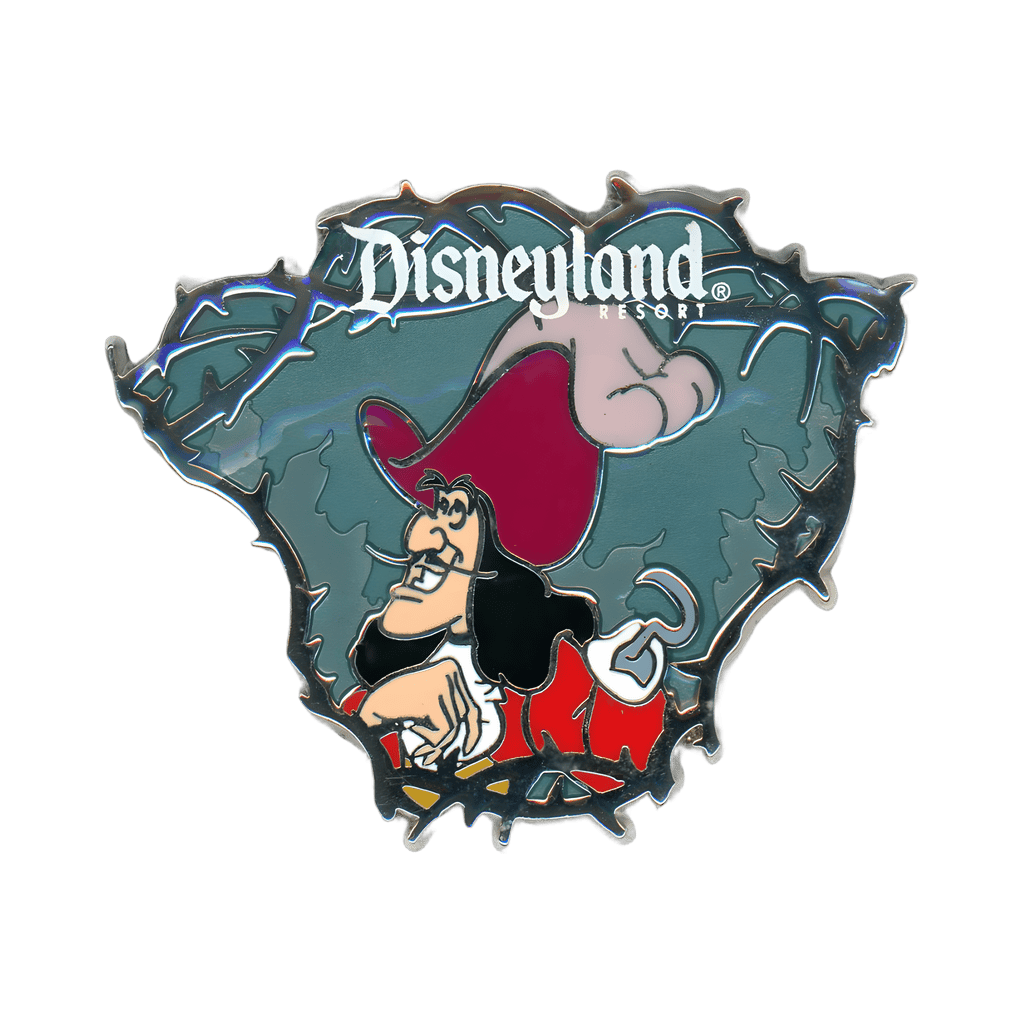 Captain Hook Disney pin