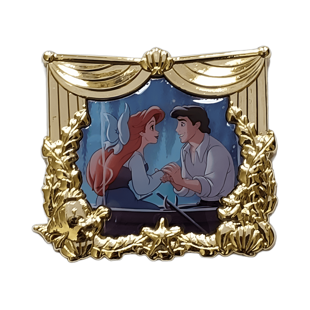 Princess Boxed Set - Ariel and Eric Disney pin