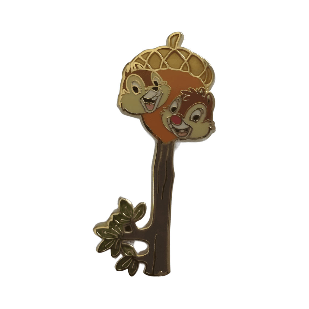 Chip dale Disney pin