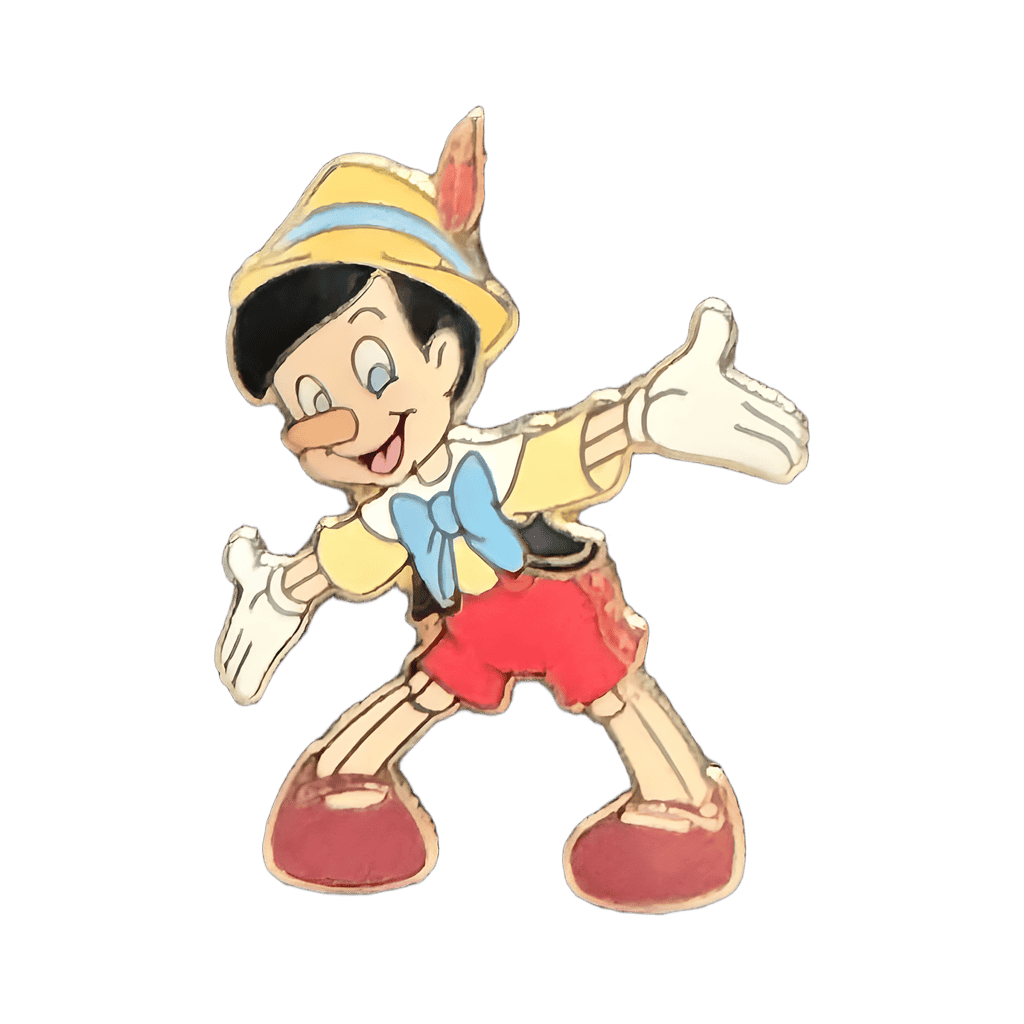 Pinocchio Disney pin