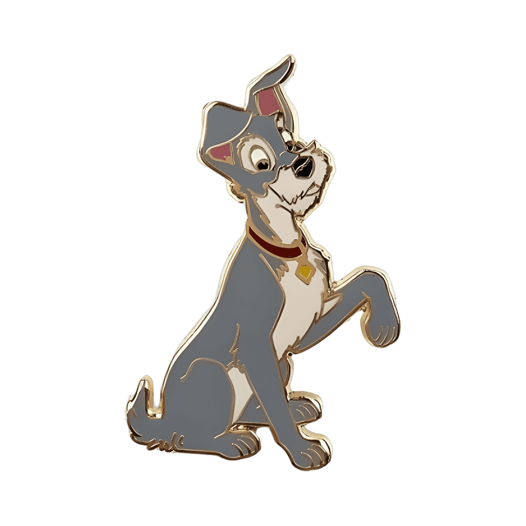 Tramp Disney pin