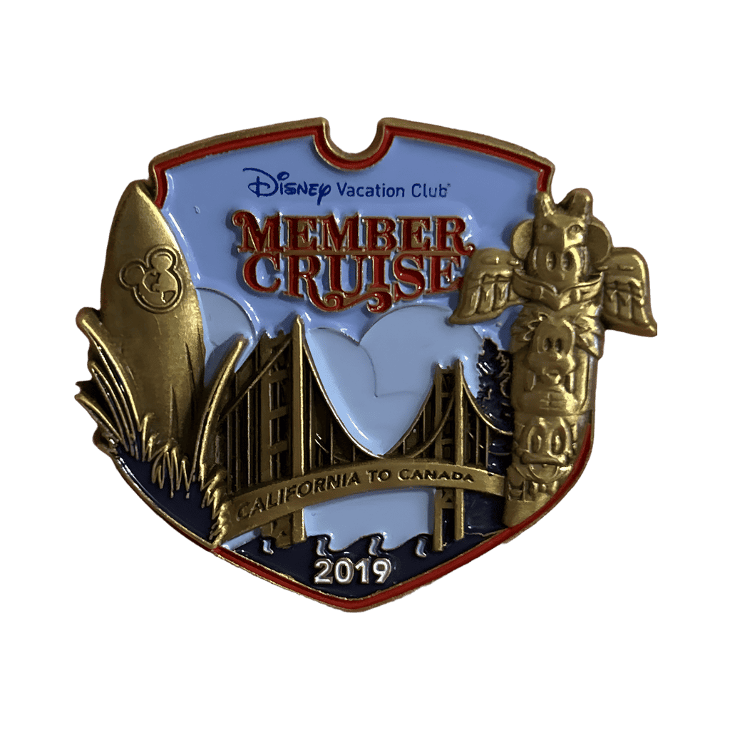 DCL members cruise 2019 Disney pin