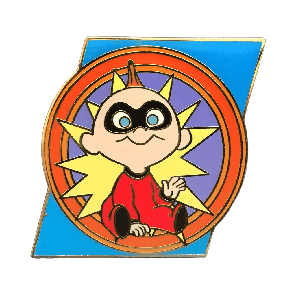 Jack-Jack Disney pin