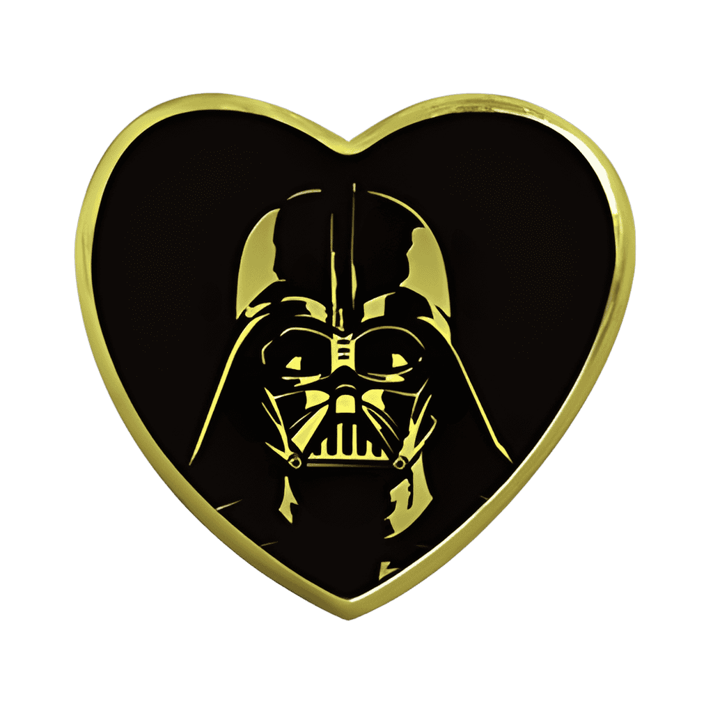 Darth Vader Heart Variety Charity Disney pin