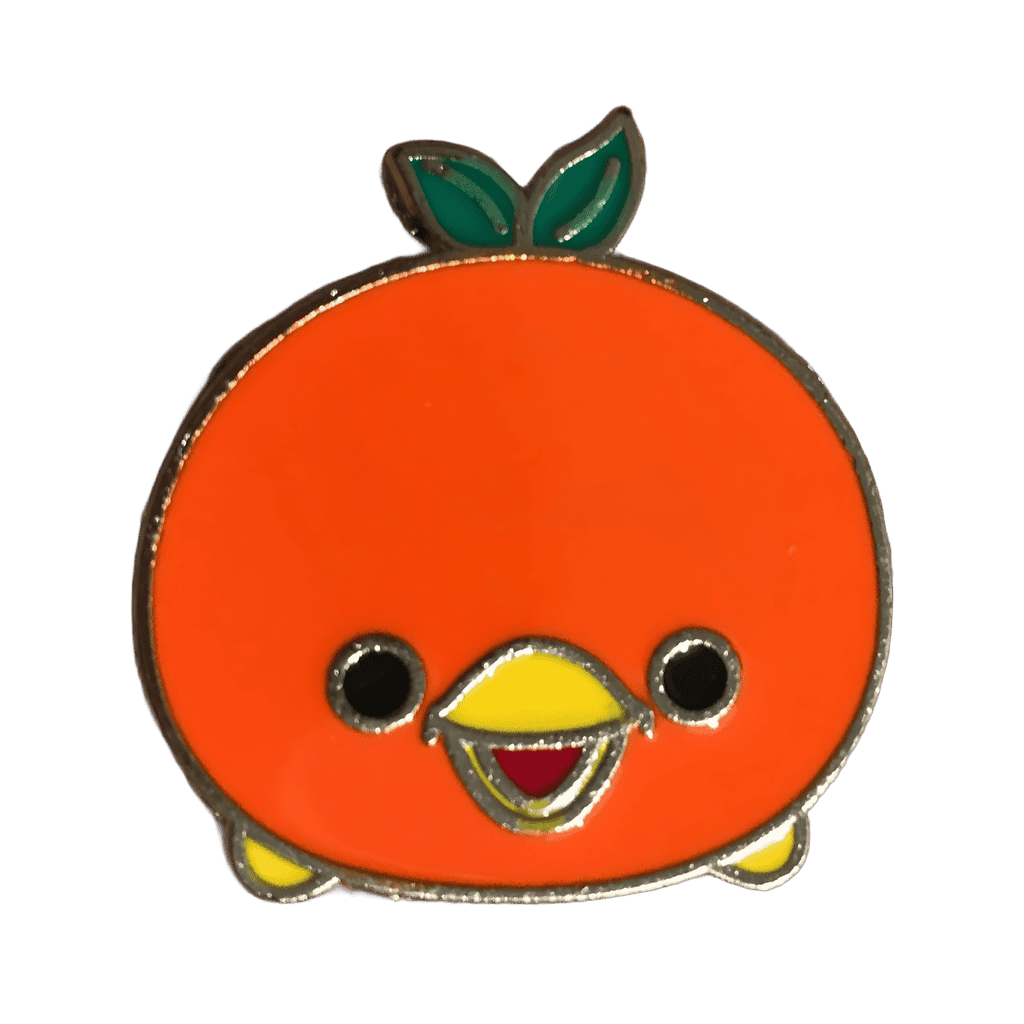 Orange Bird Disney pin