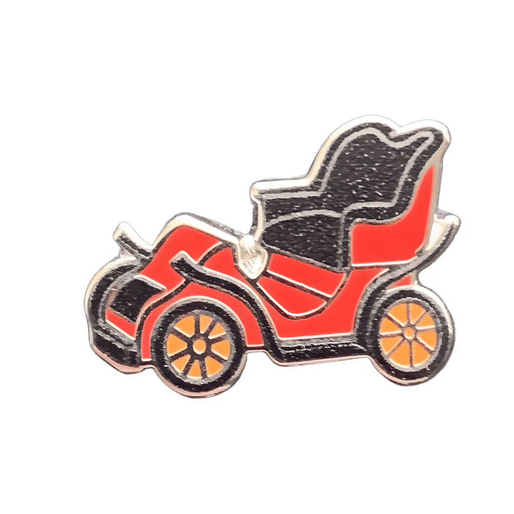 Mr. Toad's Wild Ride Motorcar Disney pin