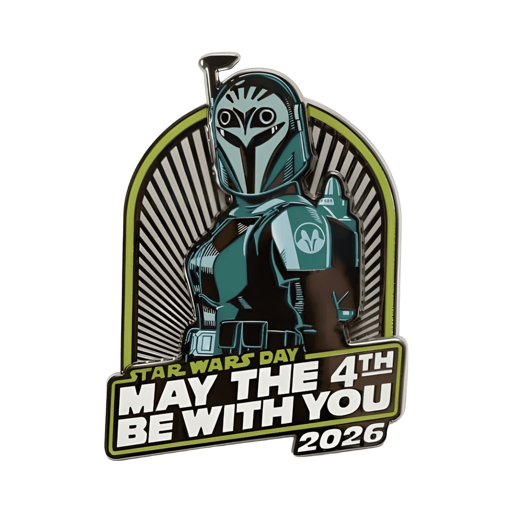Bo-Katan Kryze ''May the 4th Be With You'' 2026 Disney pin