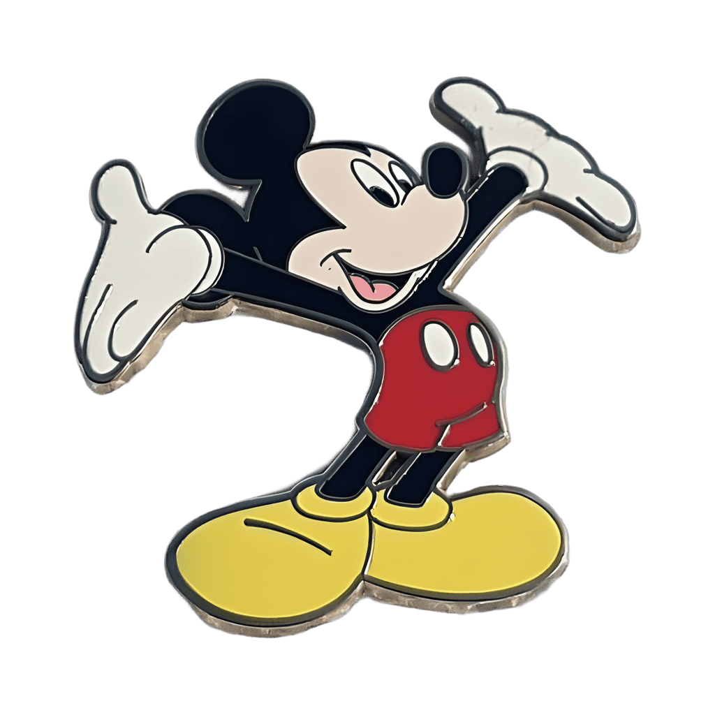 Mickey Mouse Disney pin