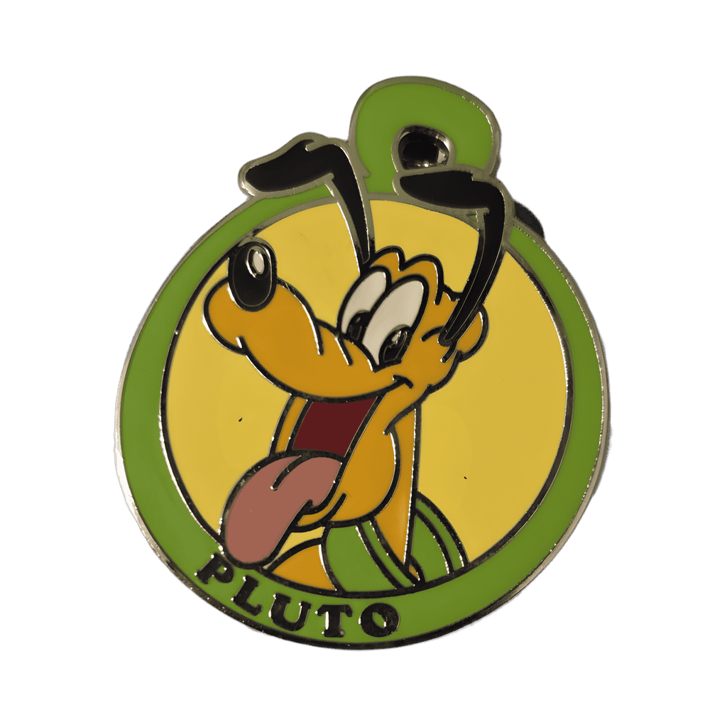 Pluto Disney pin
