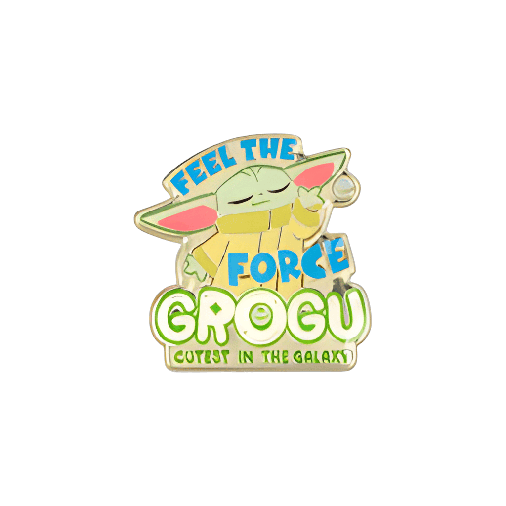 Grogu Cutest in the Galaxy — Feel the Force Disney pin
