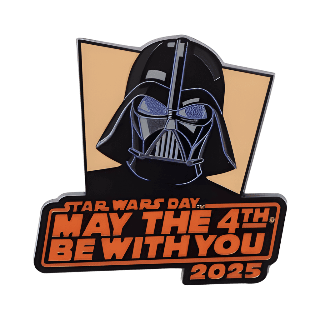 Darth Vader Disney pin
