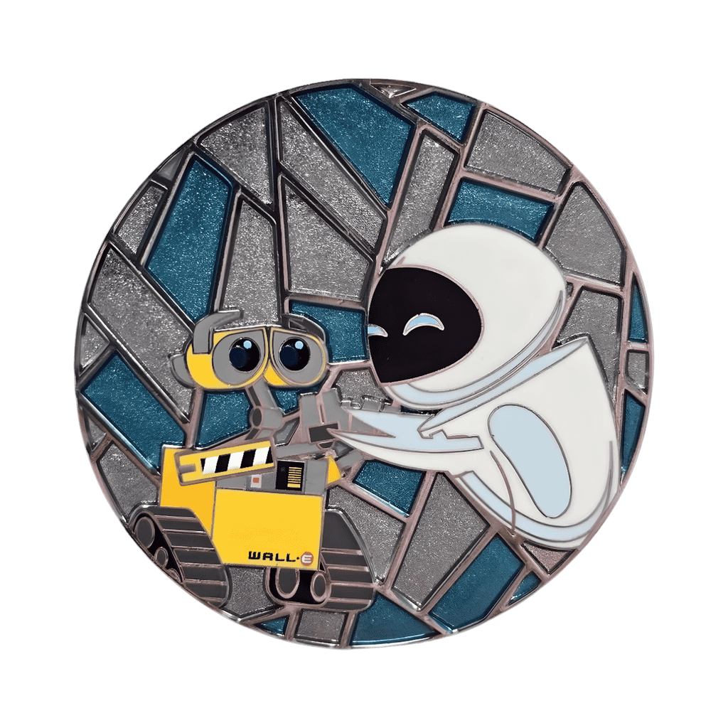 Wall-E and Eve GPP Magical Mosaic Mystery Disney pin