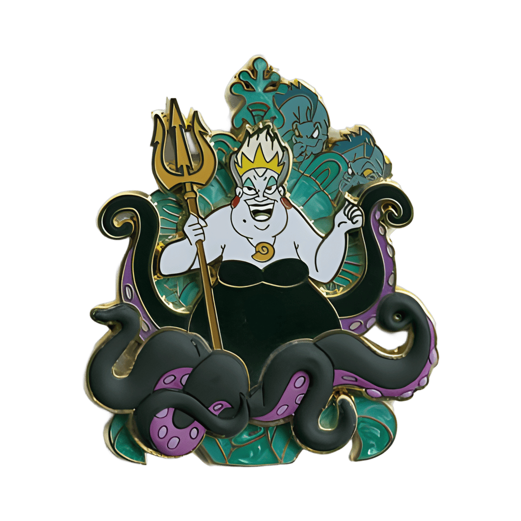 King Ursula Disney pin