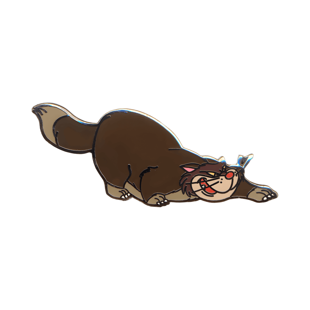 Lucifer on the Prowl Disney pin