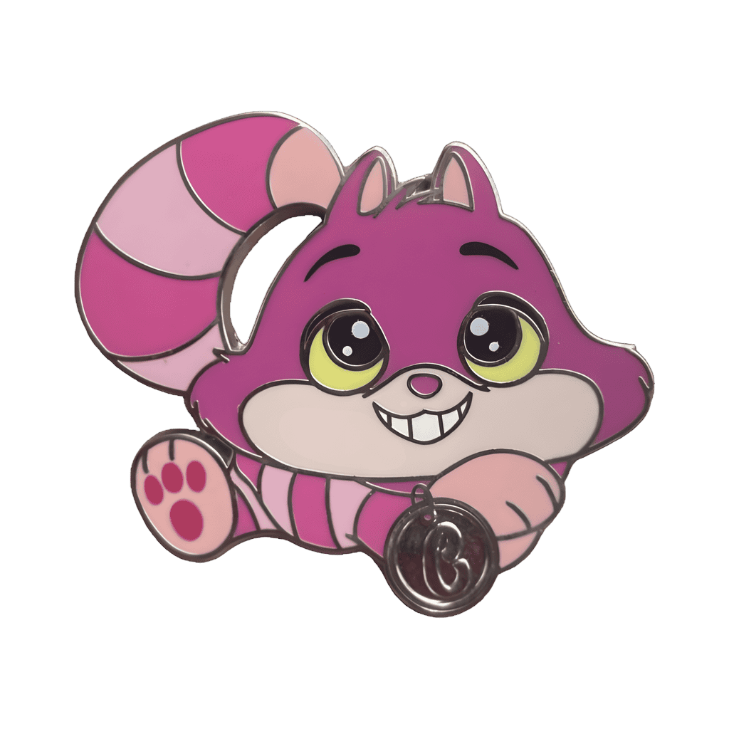 Cheshire Cat Disney pin