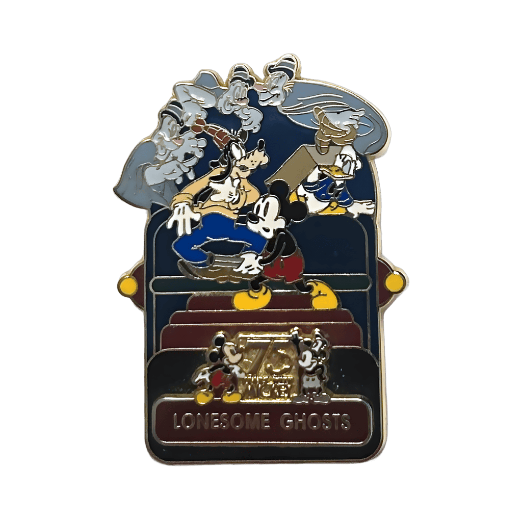 Lonesome Ghosts Disney pin