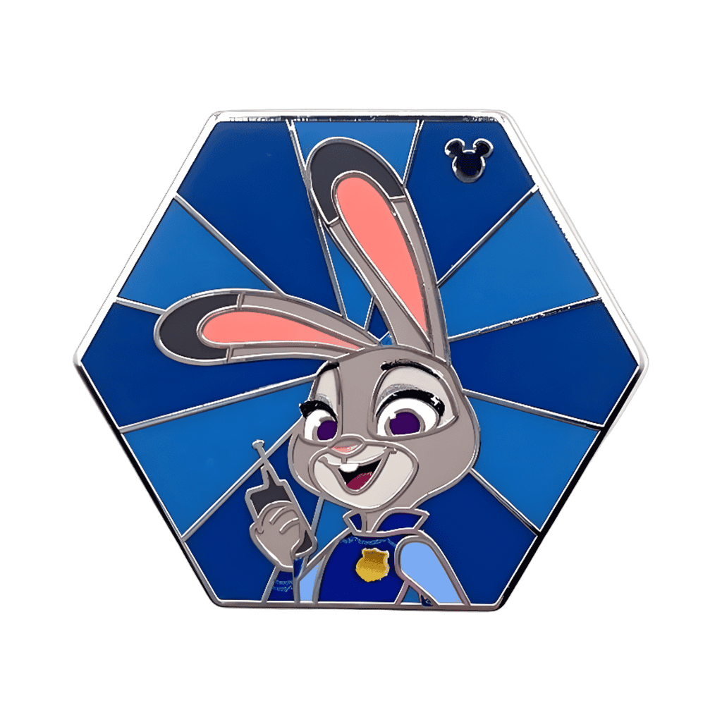 Judy Hopps Disney pin