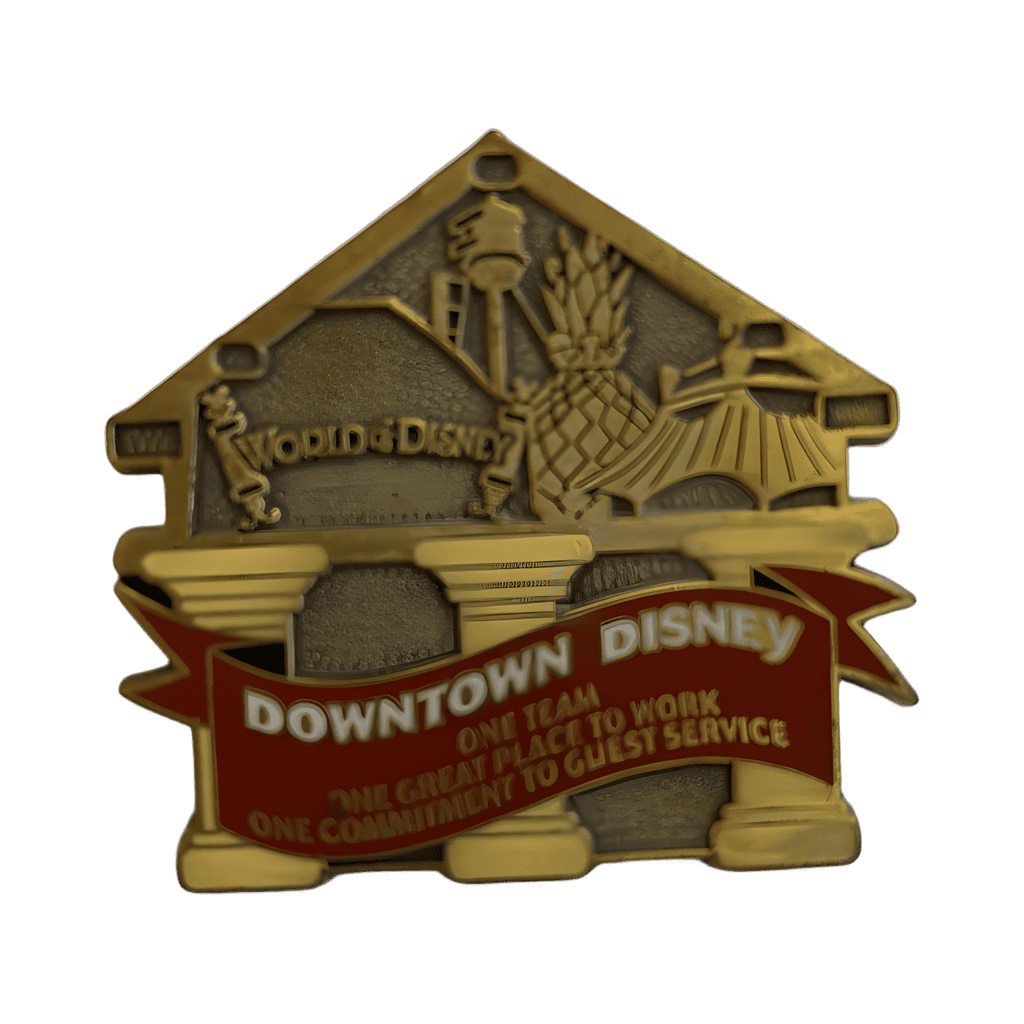 Downtown Disney One Team Disney pin