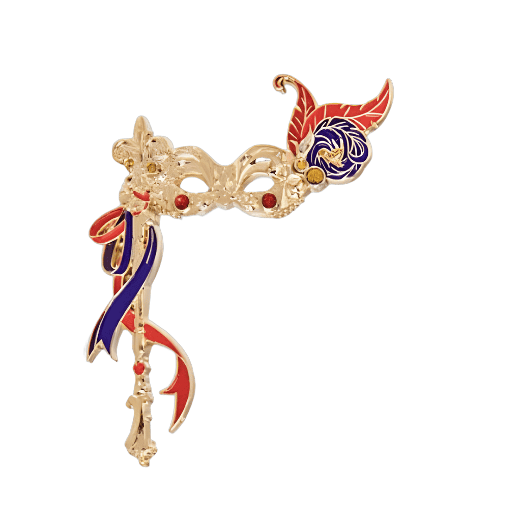 Esmeralda Mask Disney pin