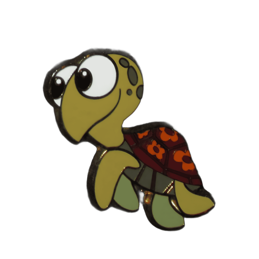 Squirt Disney pin