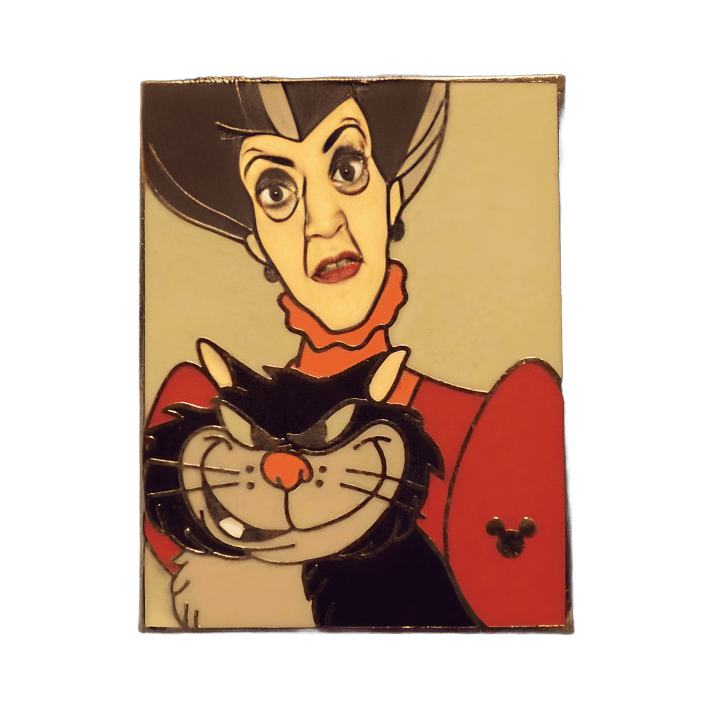 Lady Tremaine Disney pin
