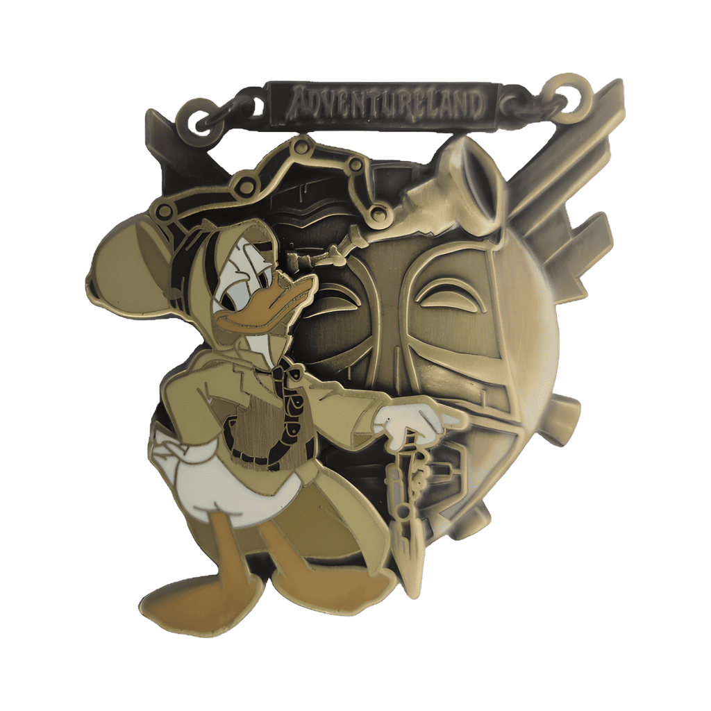 Donald Duck (Adventureland) Disney pin
