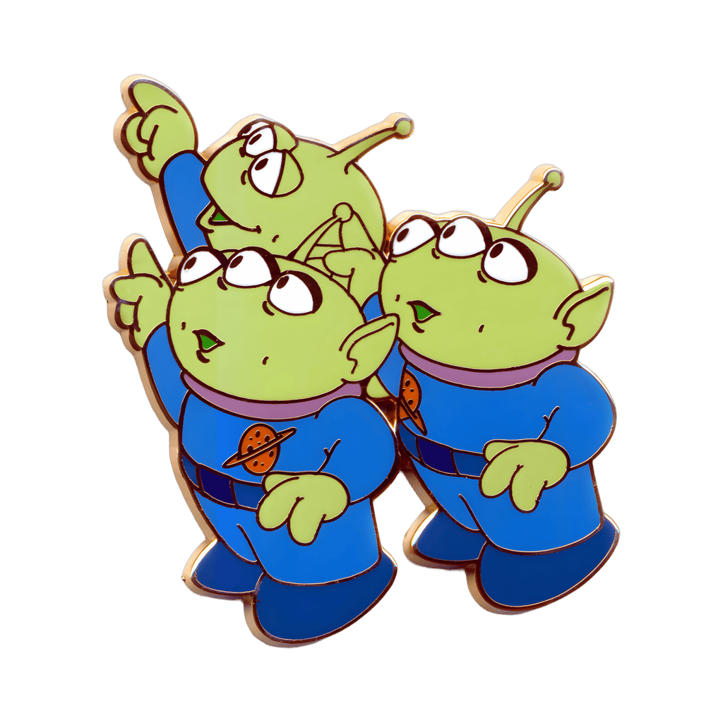 Aliens Disney pin