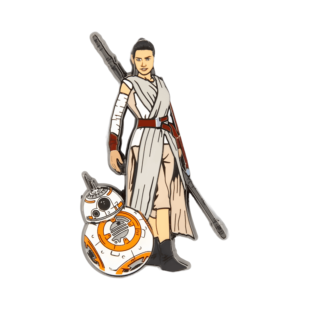 Rey & BB-8 Disney pin