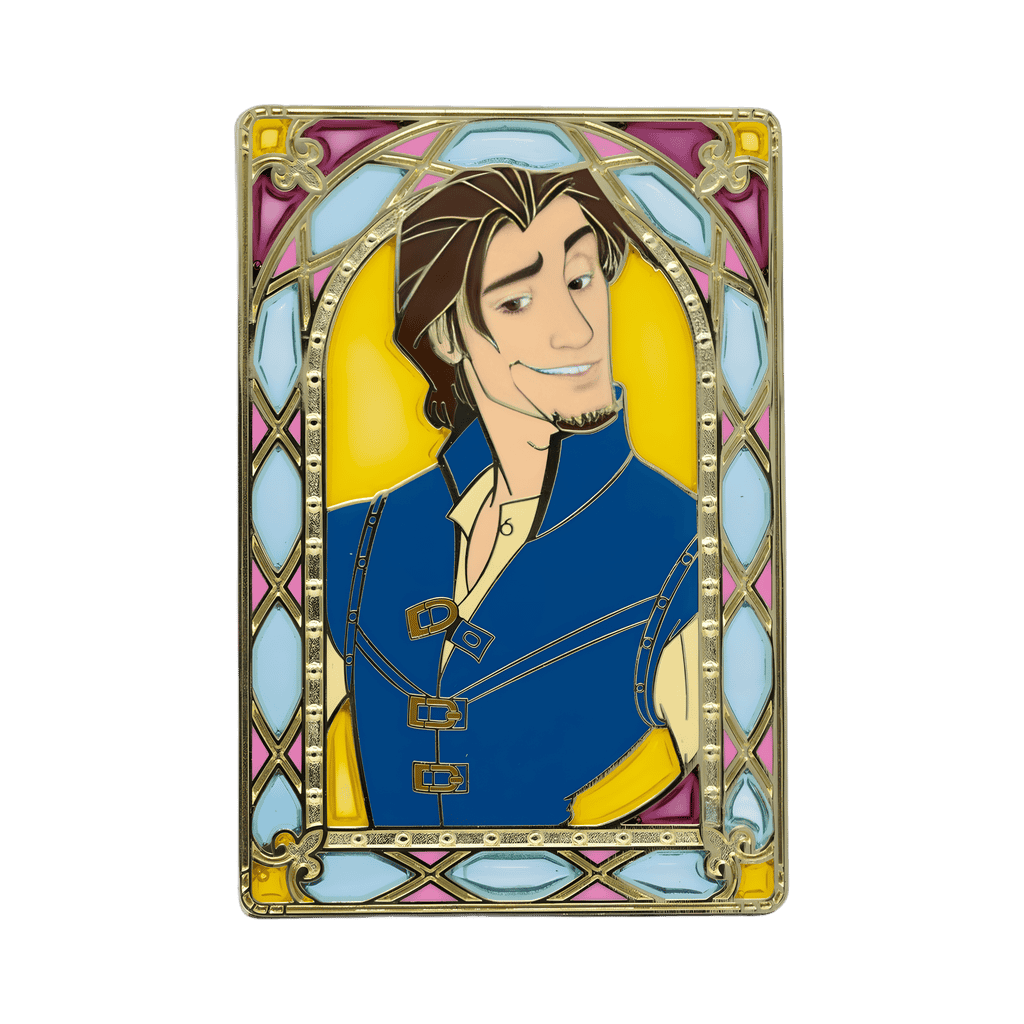 Flynn Rider Disney pin