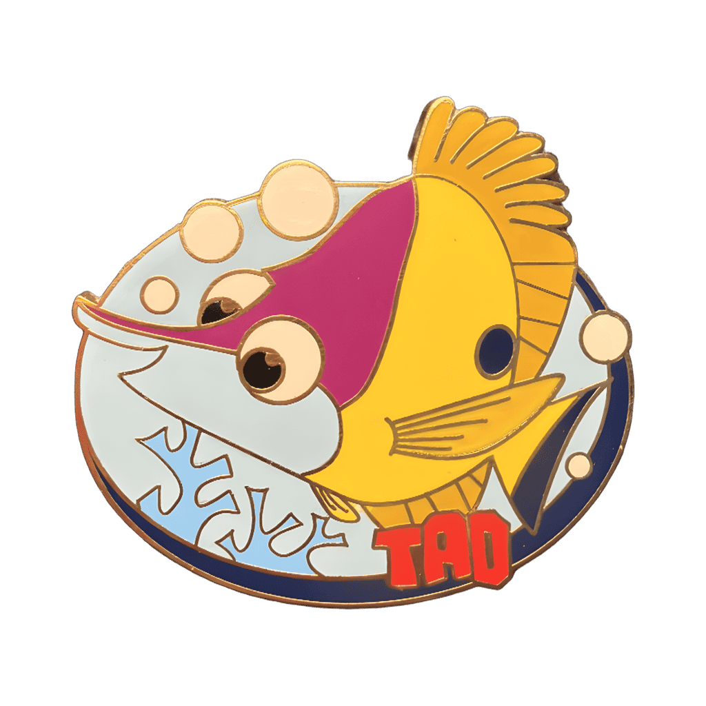 Tad Disney pin