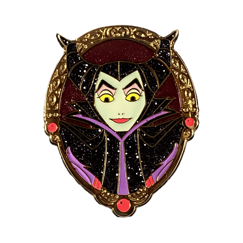 The Villains World 2016 - Maleficent Portrait Disney pin