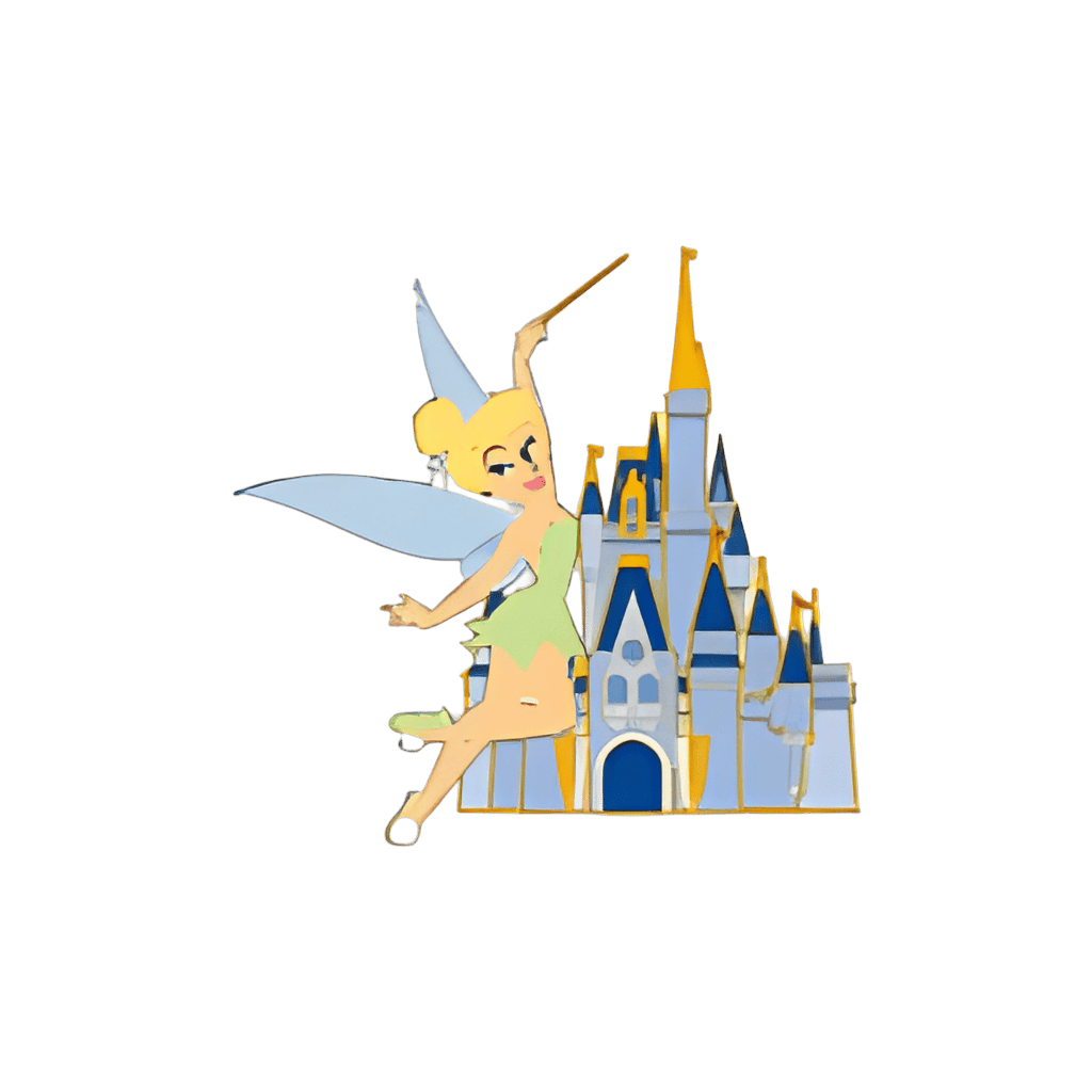 Tinker Bell at Walt Disney World Disney pin