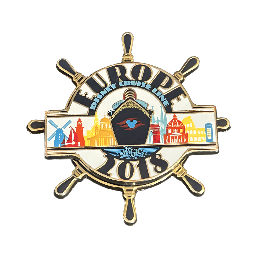 Magic Europe Disney pin