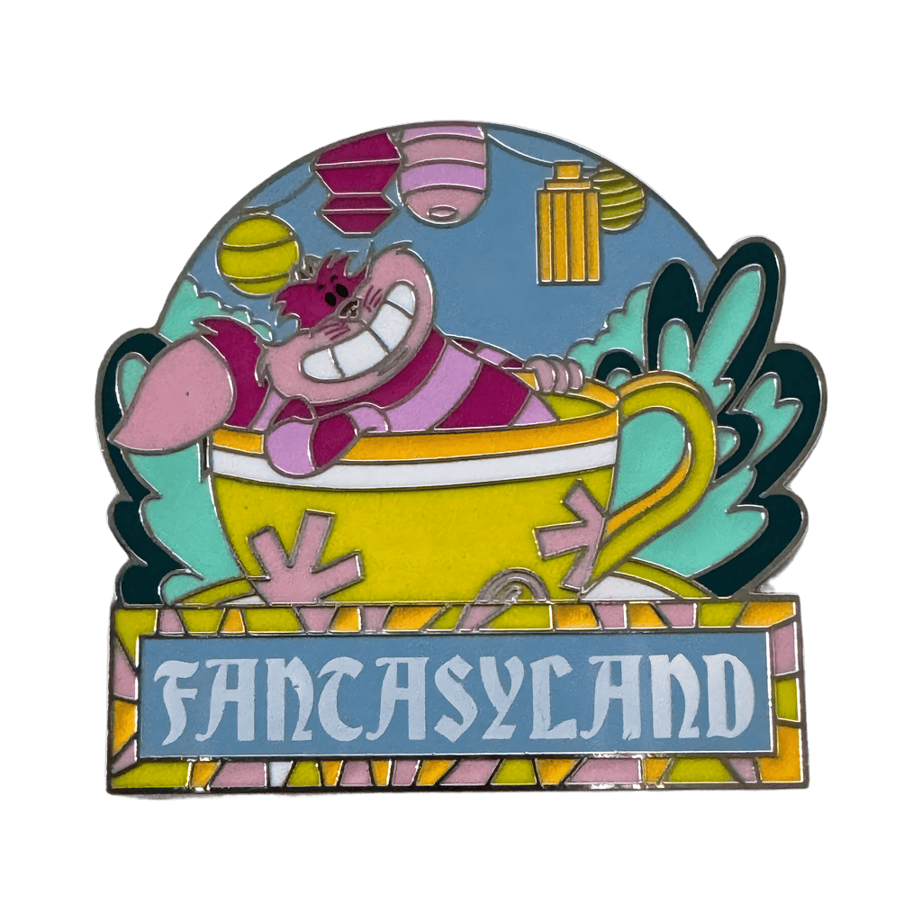 Fantasyland (Cheshire Cat) Disney pin