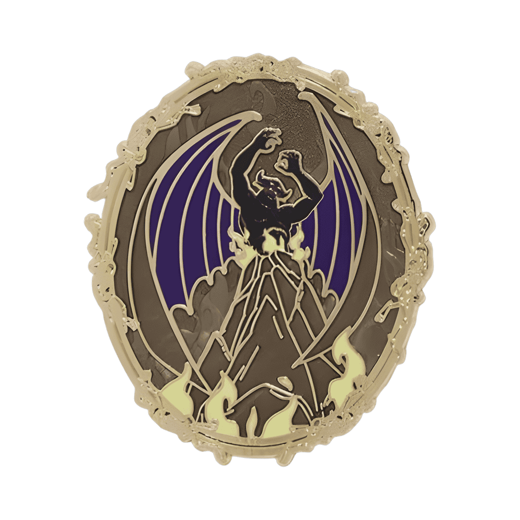 Chernabog Disney pin