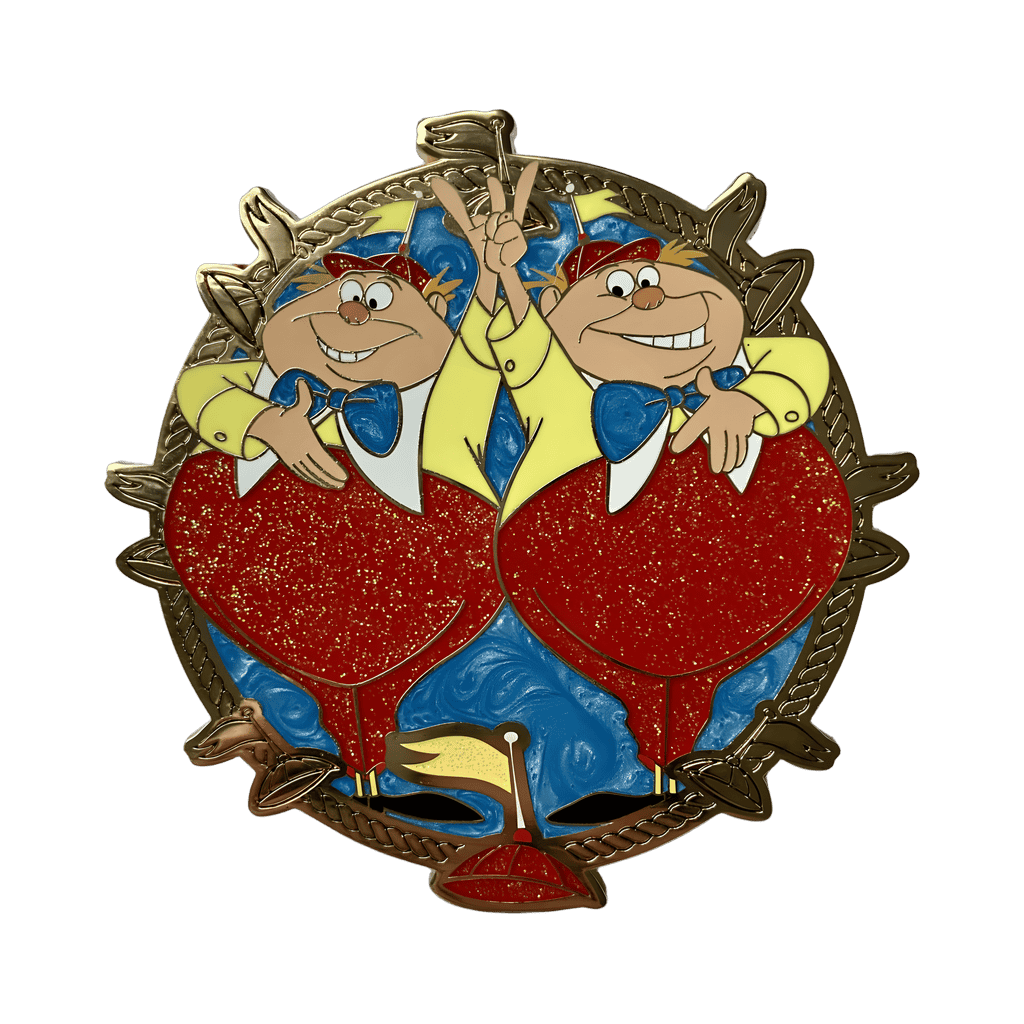 Tweedledee and Tweedledum Disney pin