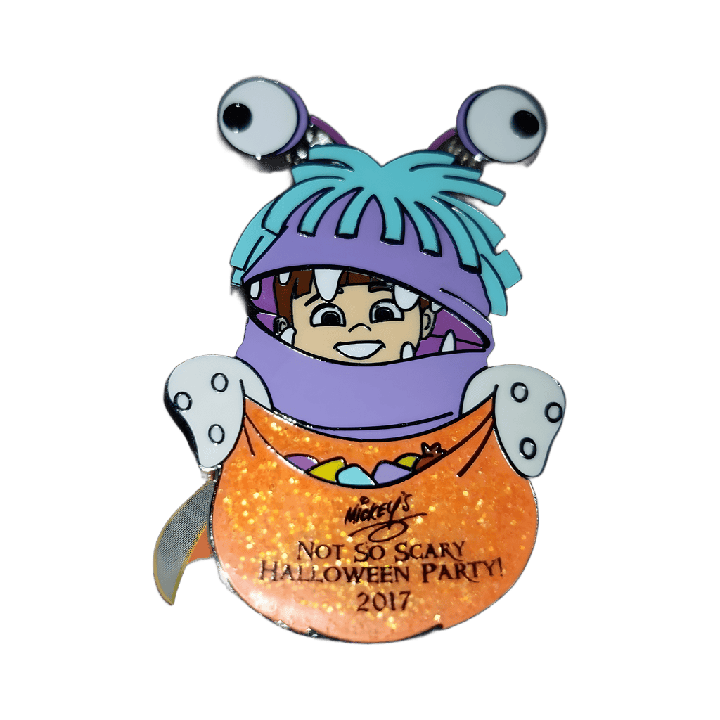 Boo CHASER Disney pin